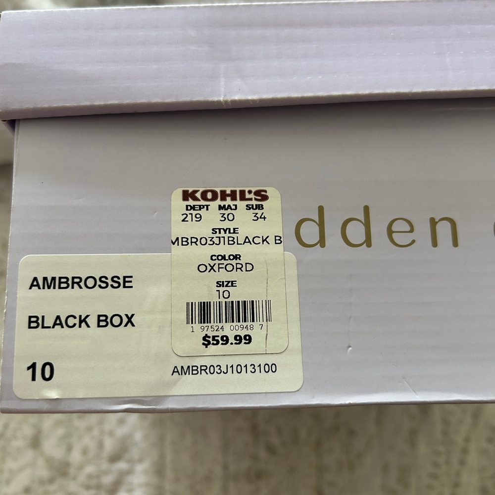 Madden Girl Ambrosse Black Flats